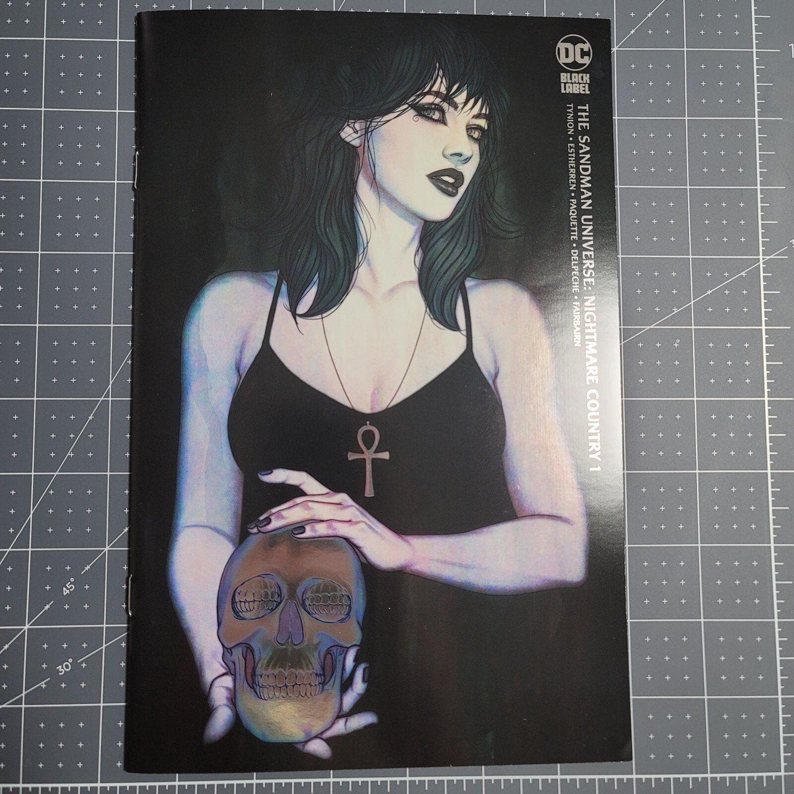 Sandman Universe Nightmare Country #1 Exclusive Jenny Frison Mexico Foil Variant