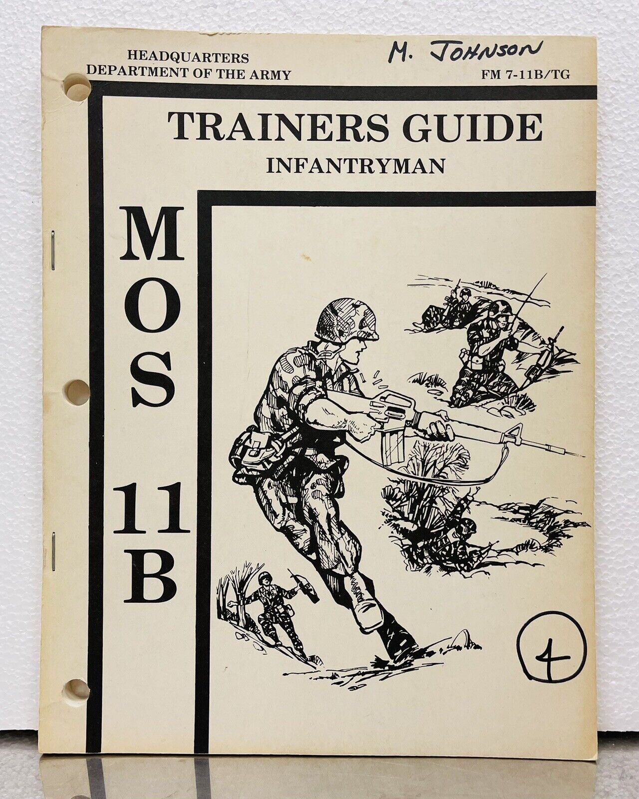 Trainer’s Guide Infantry MOS 11B September 1982