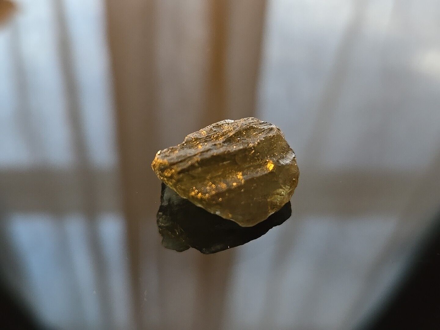 natural genuine czech moldavite