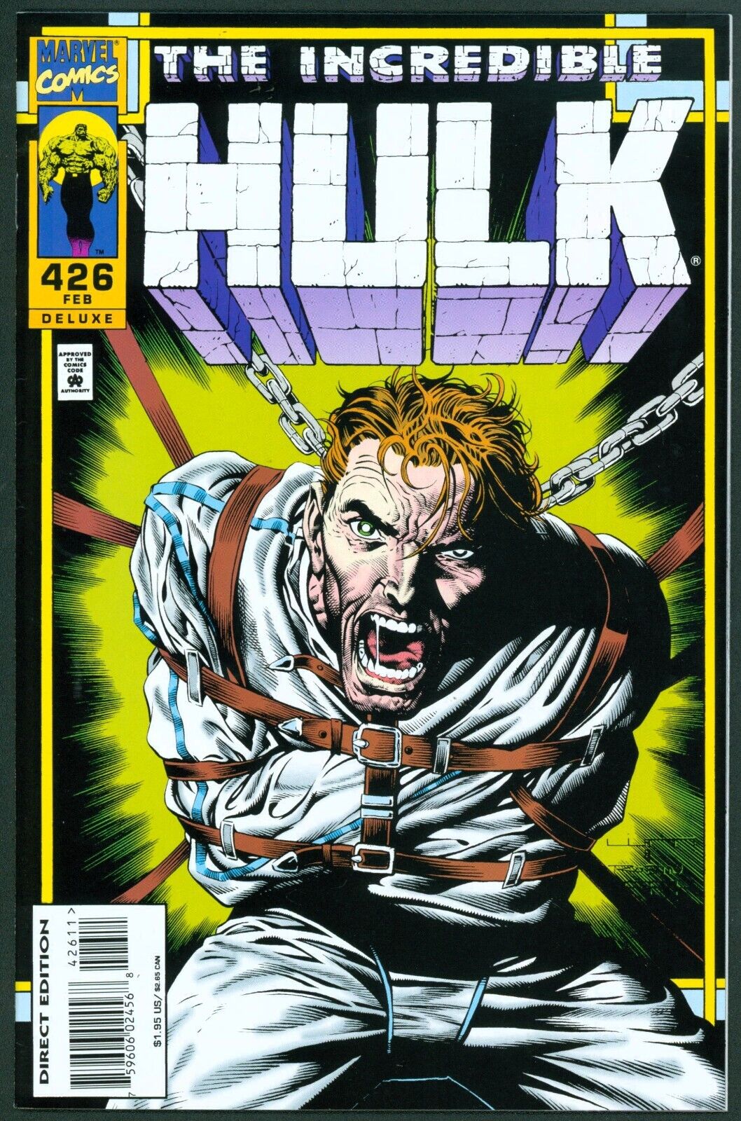 Incredible Hulk 426 NM+ 9.6 Marvel 1995