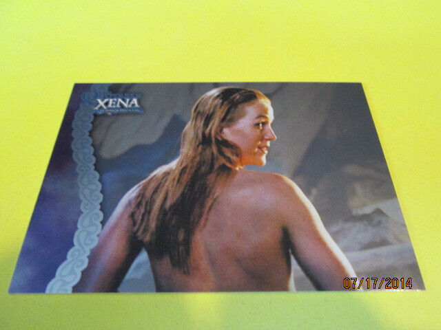 2003 XENA, THE QUOTABLE - PARALLEL FOIL CARD - 82QX