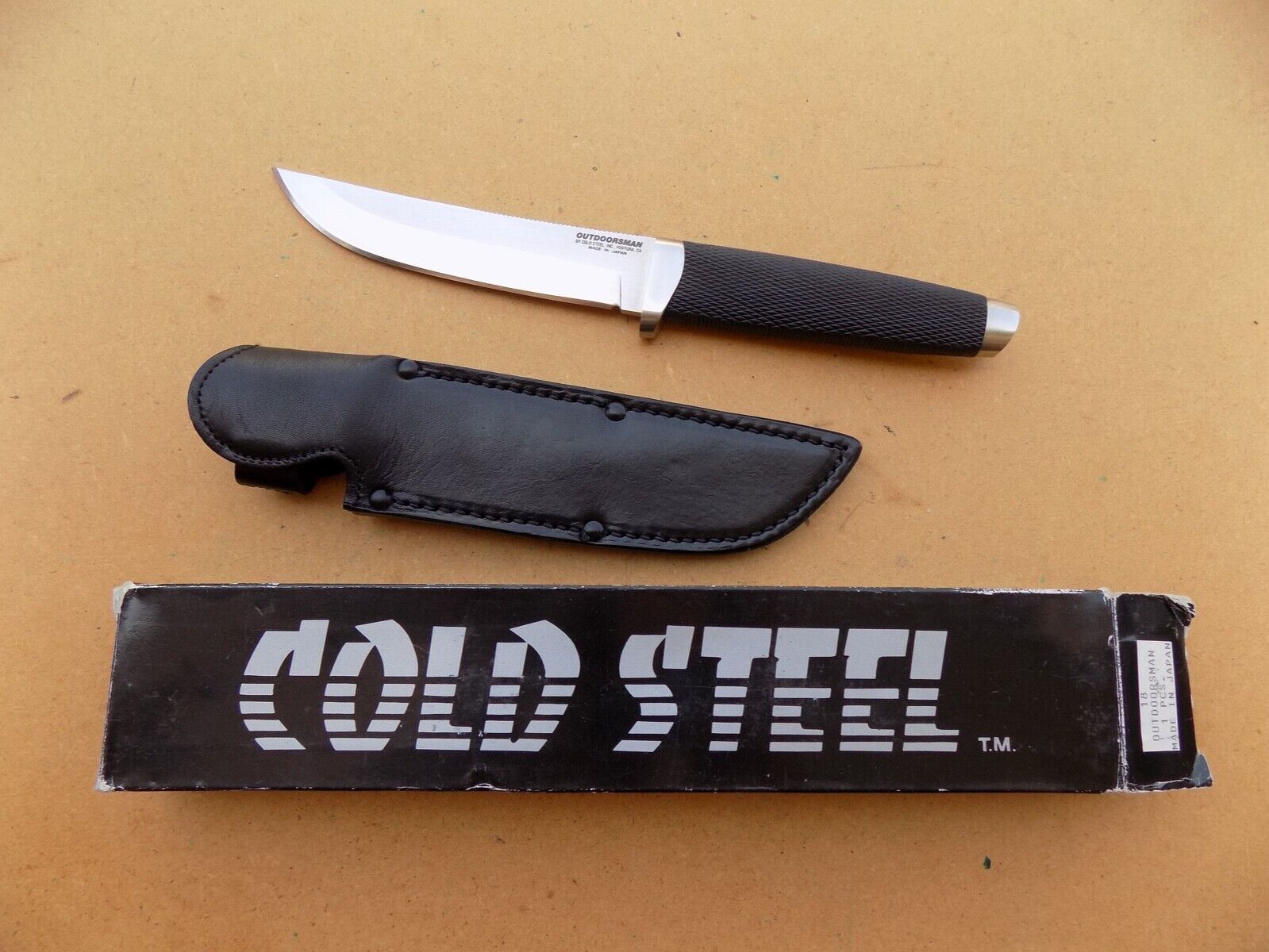 Vintage Cold Steel Outdoorsman Knife Japan