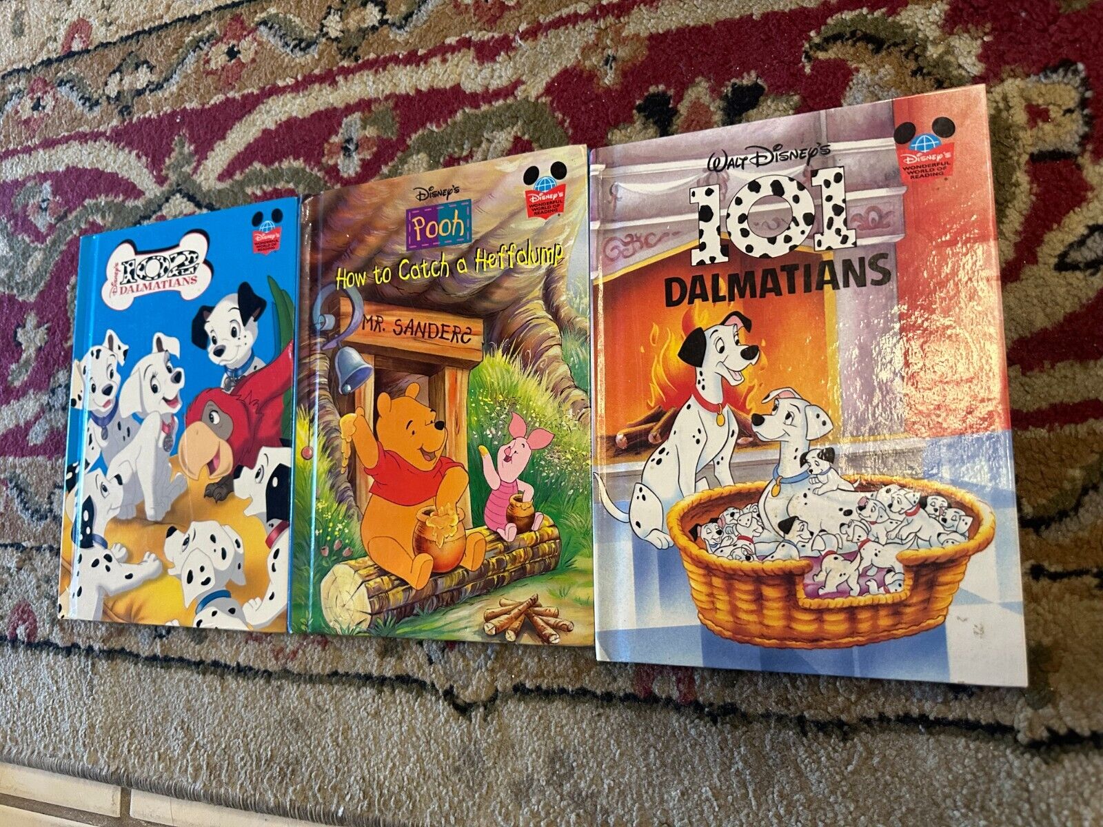 Walt Disney\'s 101, 102 Dalmatians and Pooh How to catch a Heffalump - Very Good