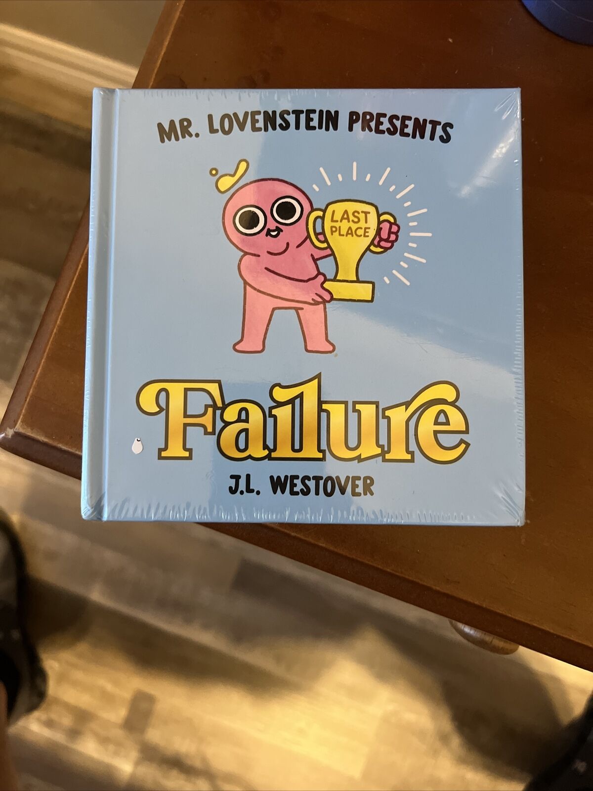 Kids Book (New) Mr. Lovenstein Presents Failure -Image Comics Malibu Comics 2022