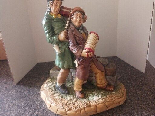 melody makers 1979 naturecraft congleton england Hand Painted stoneware No 872