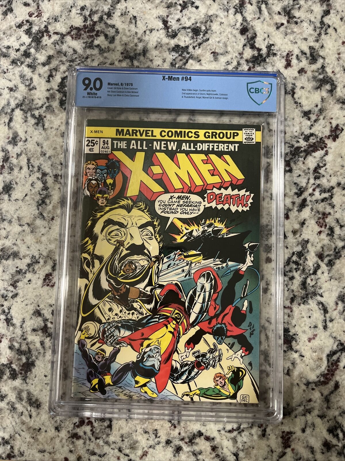 X-Men #94 CBCS 9.0 New X-Men Begin
