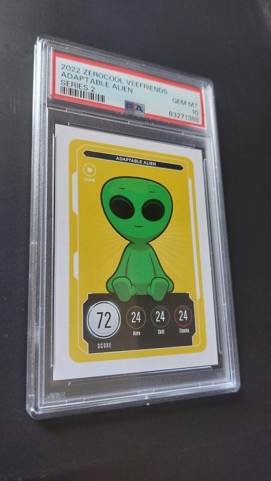 Adaptable Alien -  PSA 10 Gem Mint - VeeFriends 2 - 2022