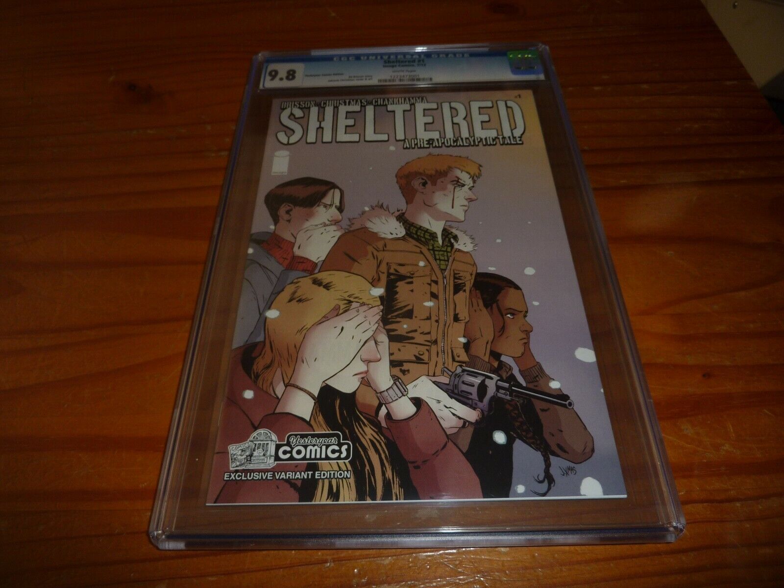 SHELTERED #1 Yesteryear Comics Variant CGC 9.8 