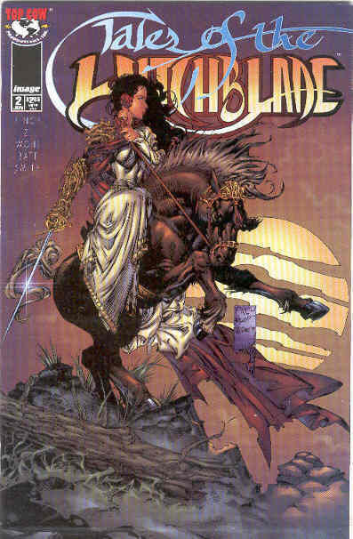 TALES OF THE WITCHBLADE 2 *NM/MINT 9.8* TOP COW