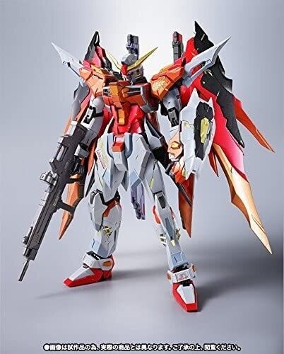 Used Metal Build Destiny Gundam (Heineki) Figure, Total Height Approx. 7.1 inche