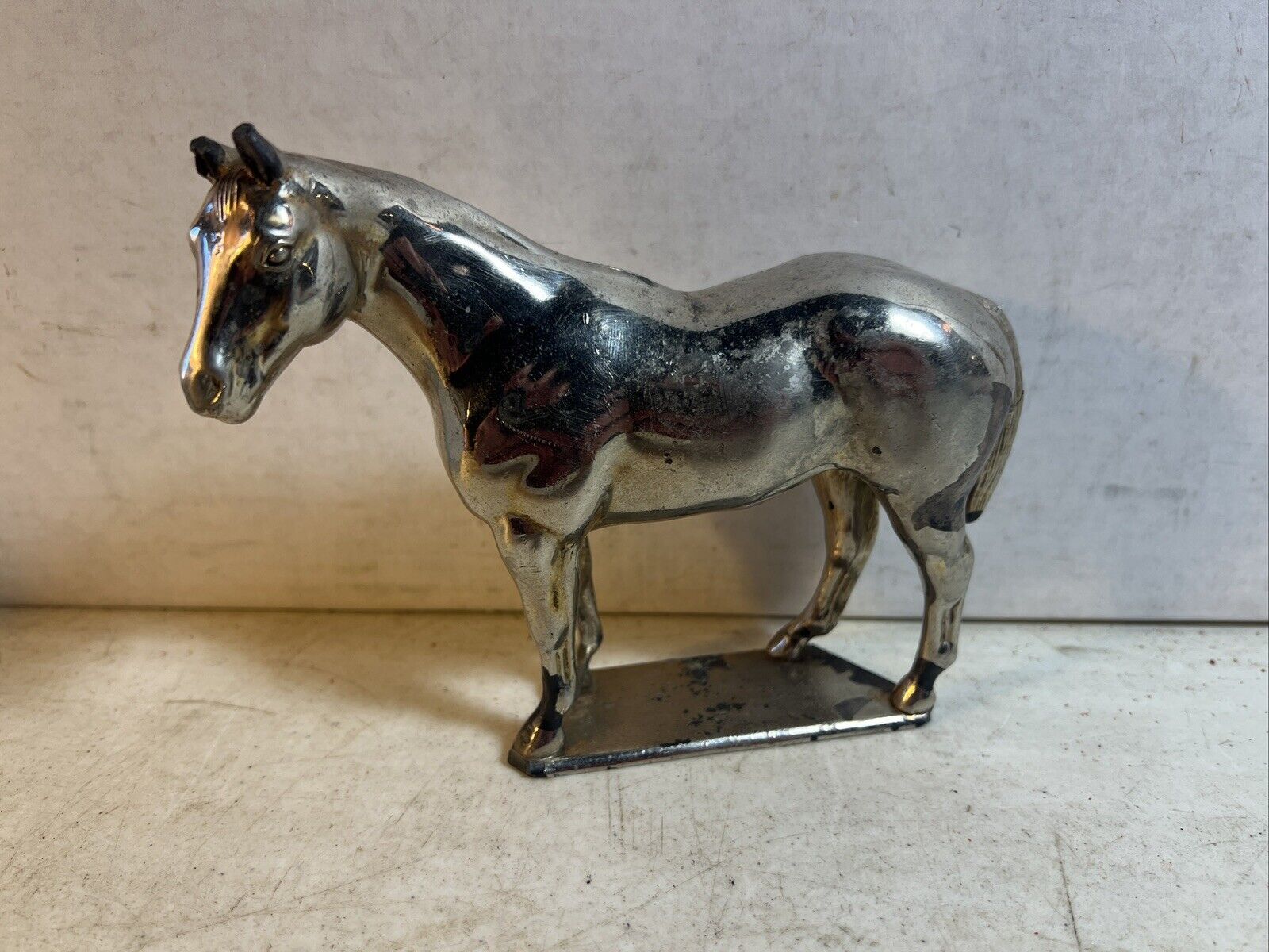 Vintage Gladys Brown - Silver Metal Horse