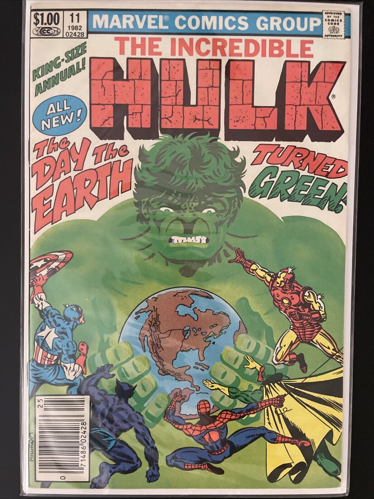 Incredible Hulk Annual #11 (Marvel) Newsstand