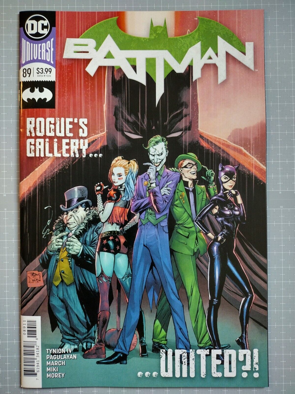 Batman #89 (First Print)(DC Comics Late April 2020)
