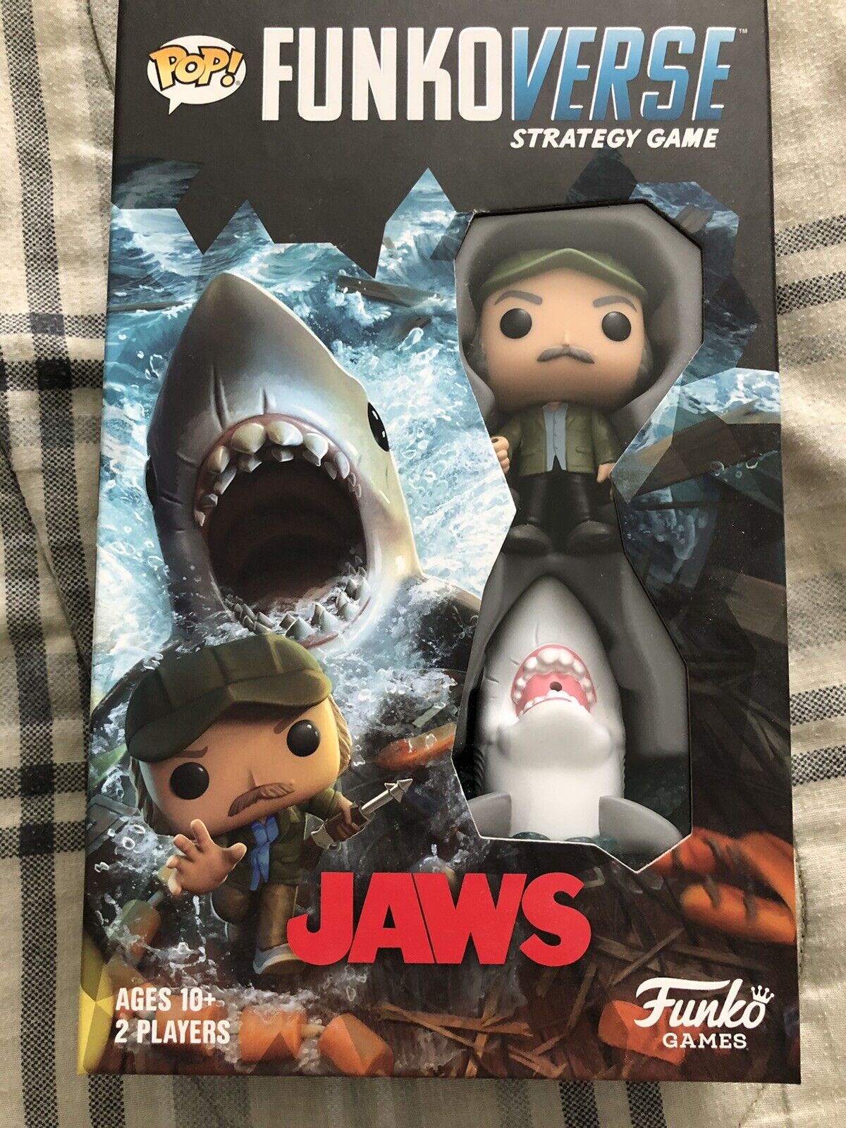 JAWS Movie Funko POP Funkoverse Strategy Game