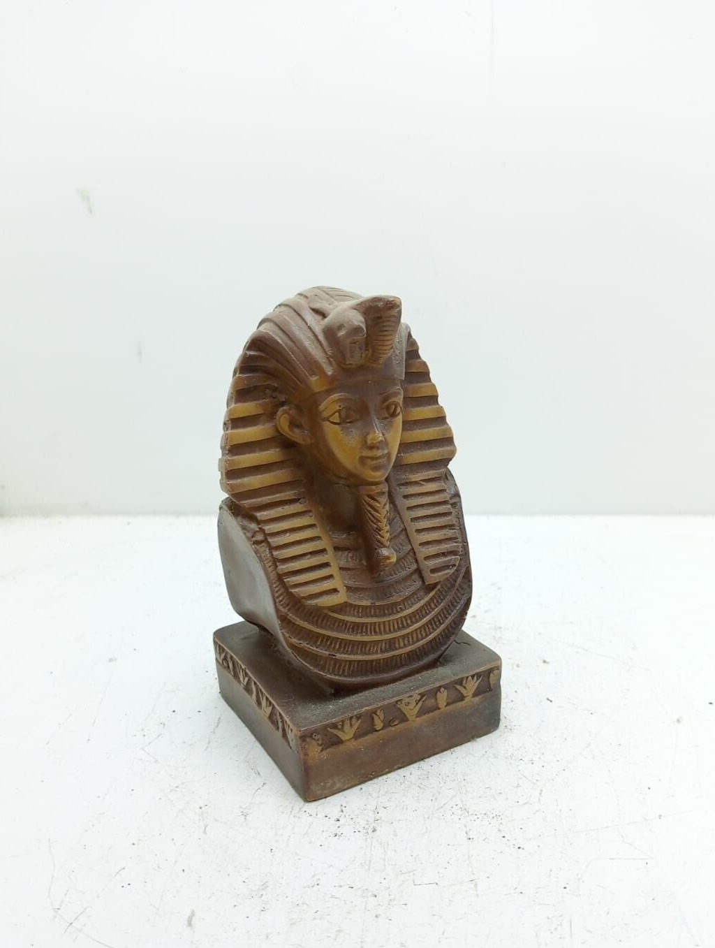 Antique Rare Head King Tutankhamun Ancient Egyptian Pharaonic Unique Egyptian BC