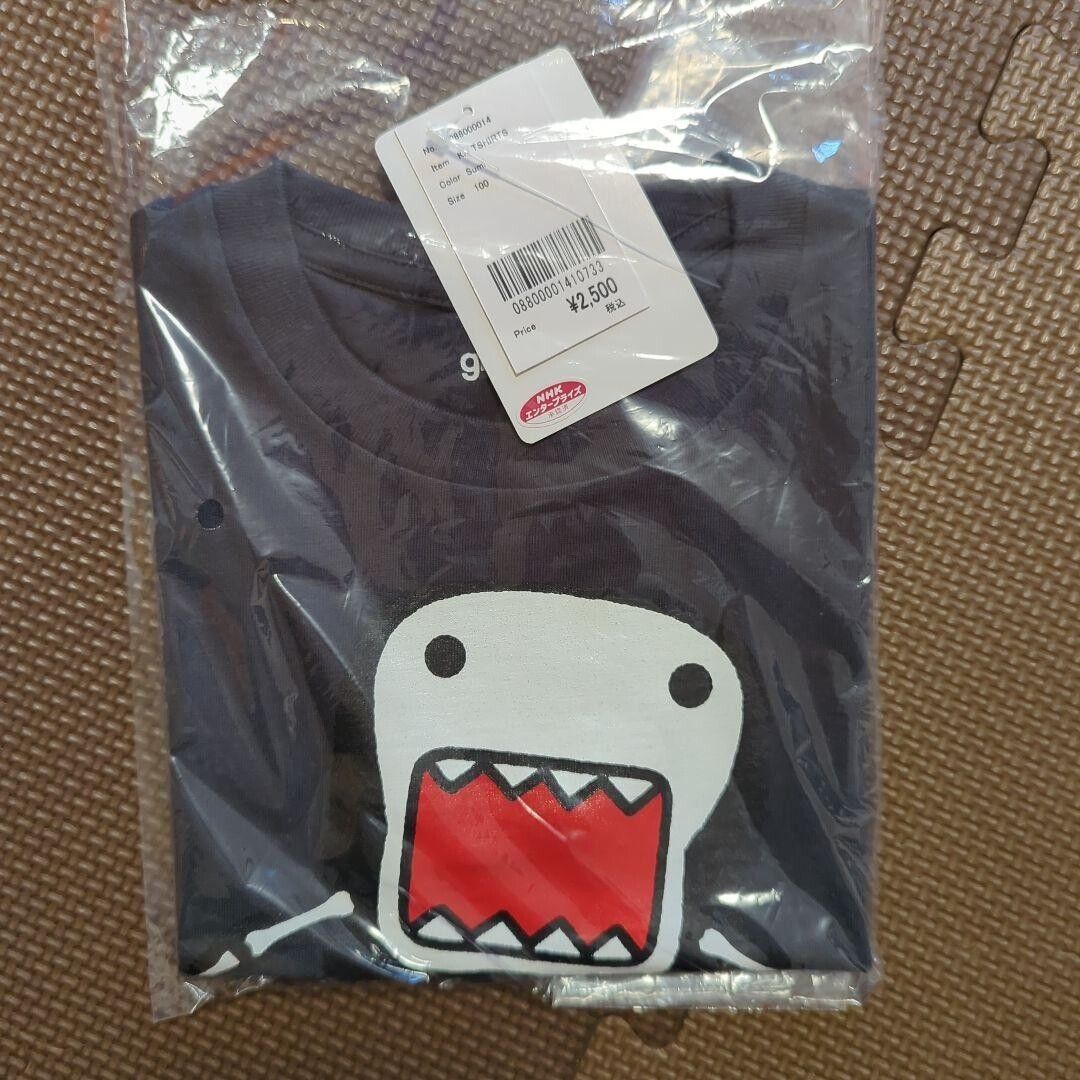 Domo kun NHK Graniph Shirts for KIDS for 40 inch from JAPAN