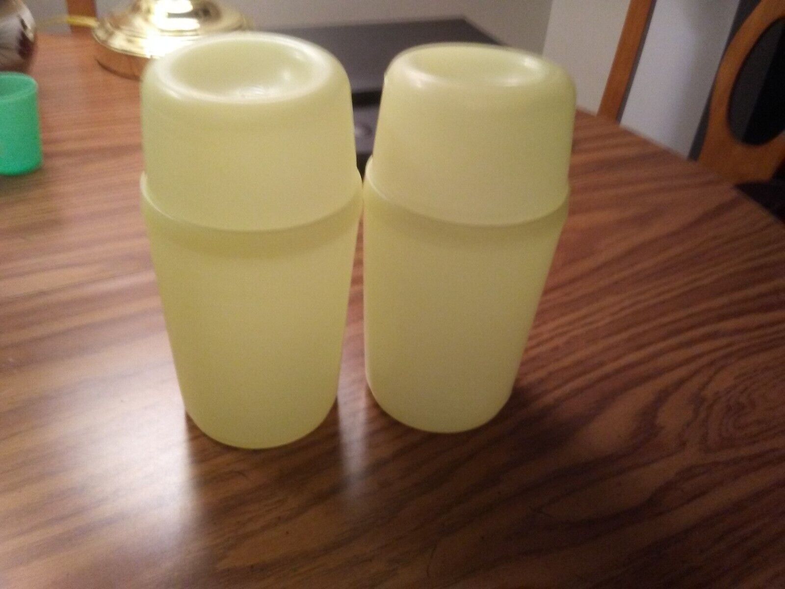 vintage tupperware quik shake Vacu Mixer from the Millionaire  line