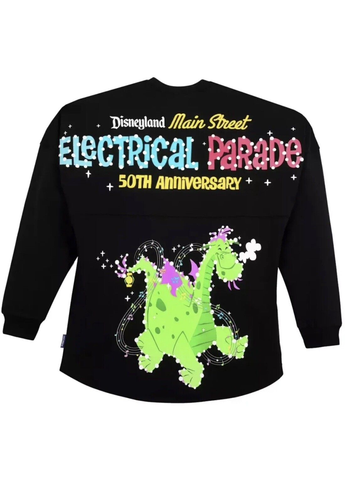 Disneyland Main Street Electrical Parade 50th Anniversary Spirit Jersey Medium M
