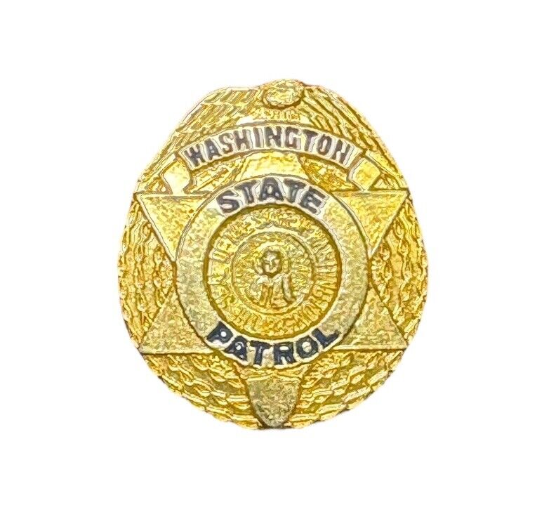 Washington State Patrol Badge Pin 1\