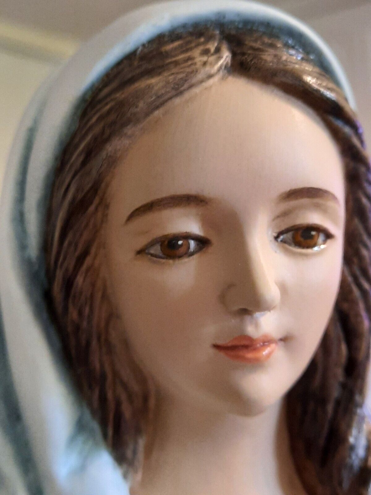 Beautiful Blessed MOTHER STATUE EXPECTING  Pregnant 16\