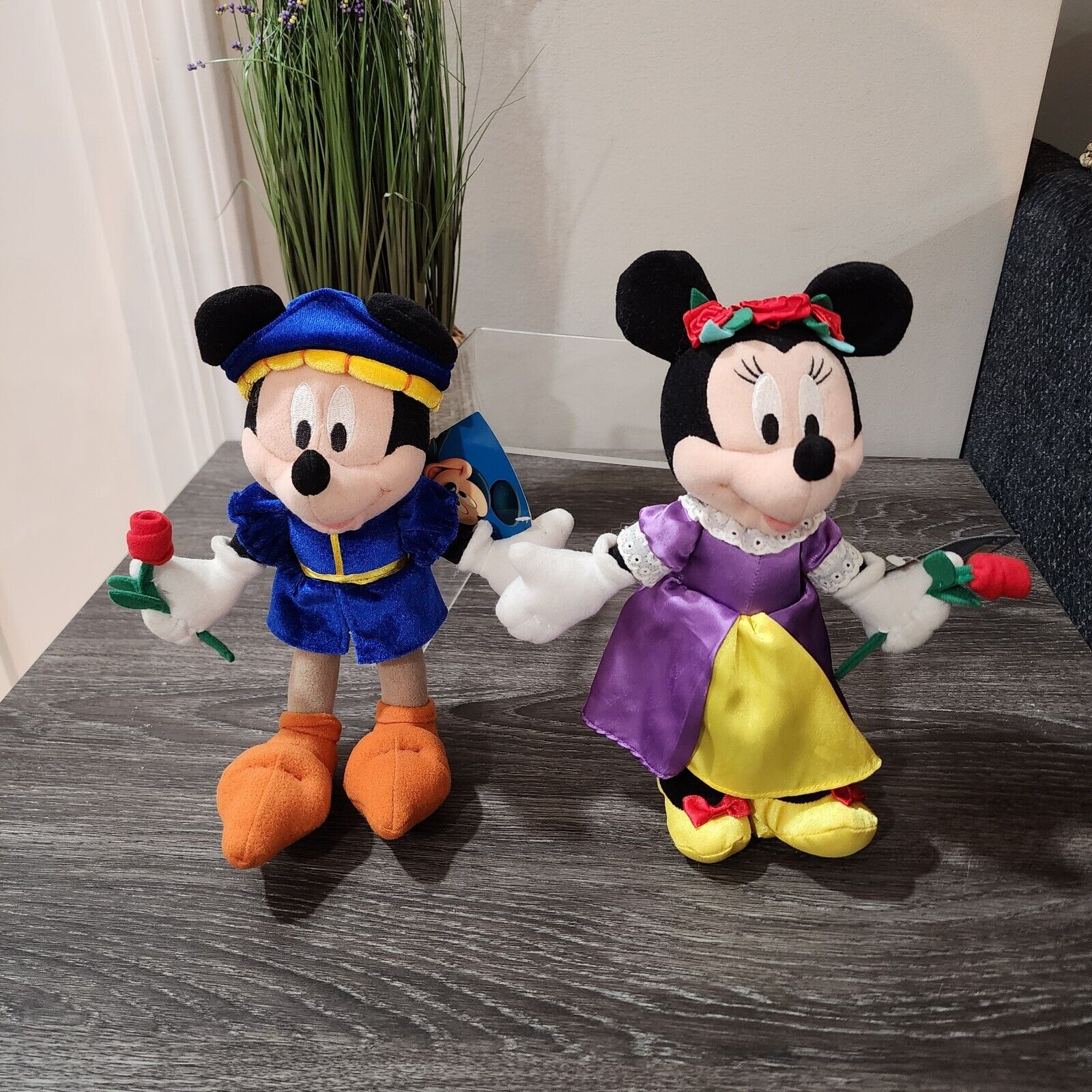 Disney Minnie And Mickey Mouse  10\