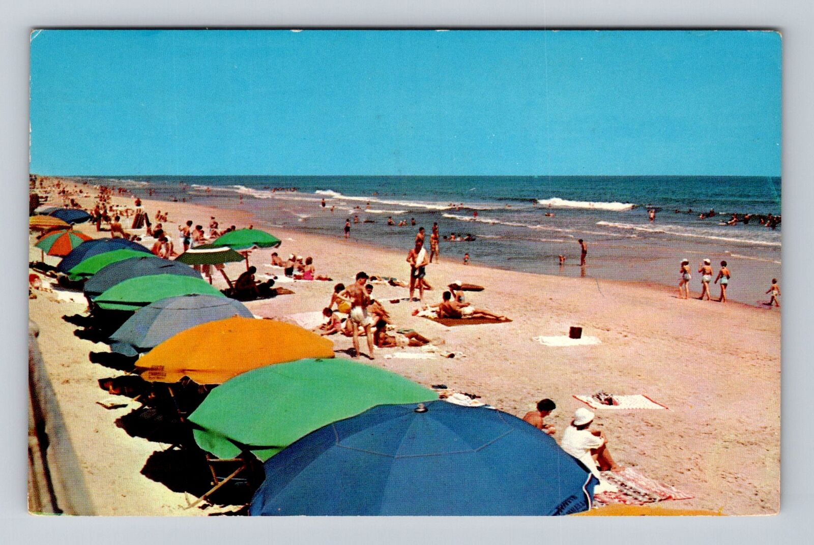 Mitchell\'s Bay Ontario-Canada, Scenic View Of Beach Area Vintage c1962 Postcard