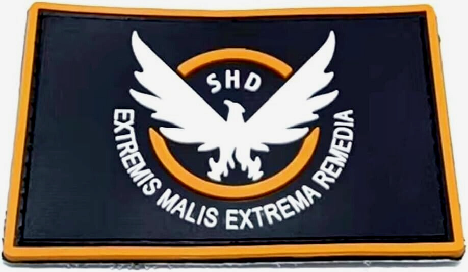 UBISOFT Tom Clancy's The Division 2: SHD Agent Patch - BRAND NEW & RARE