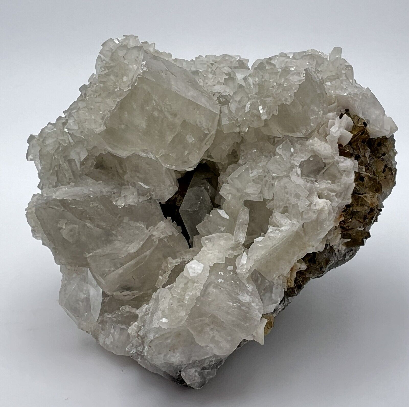 Stunning Barite, Calcite and Fluorite Combo from Moscona Mine, Spain