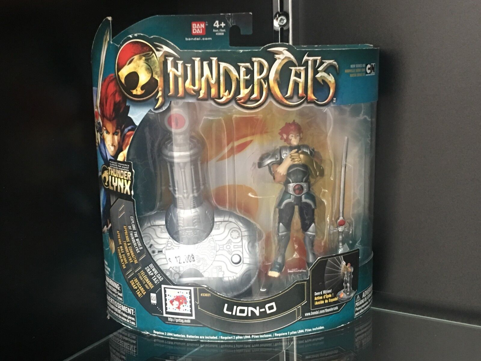 Thundercats Thunder Lynx Lion-O 4\
