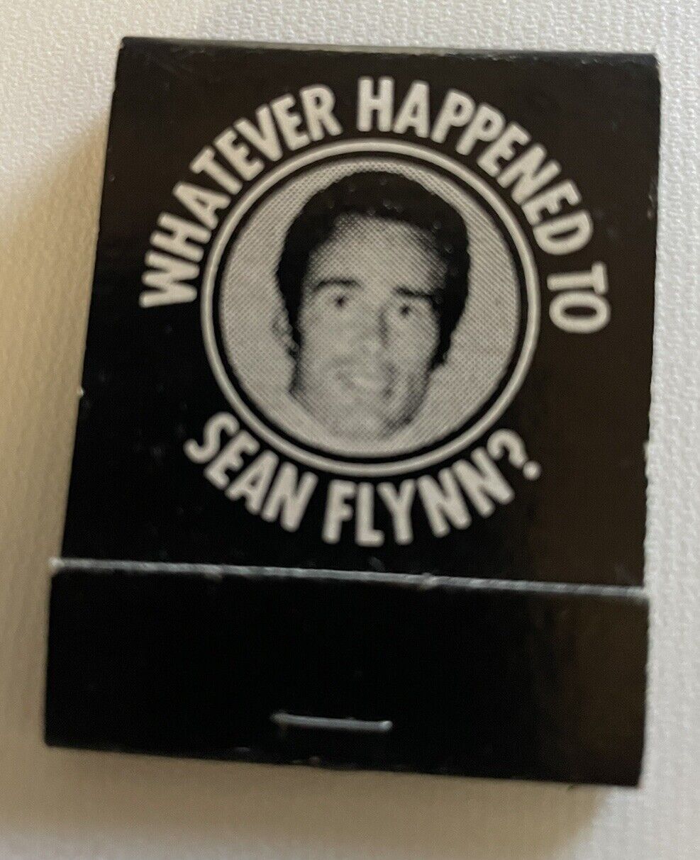 1970’s Vietnam VIVA “Whatever Happened to Sean Flynn” Matchbook  Unstruck