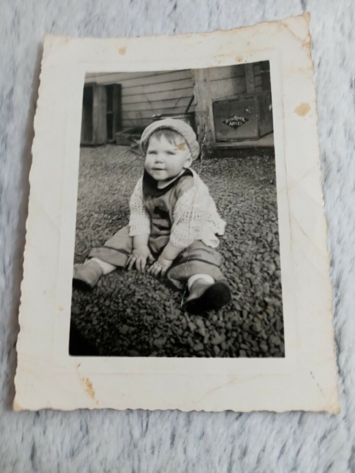Antique / Vintage photo of a Little Boy