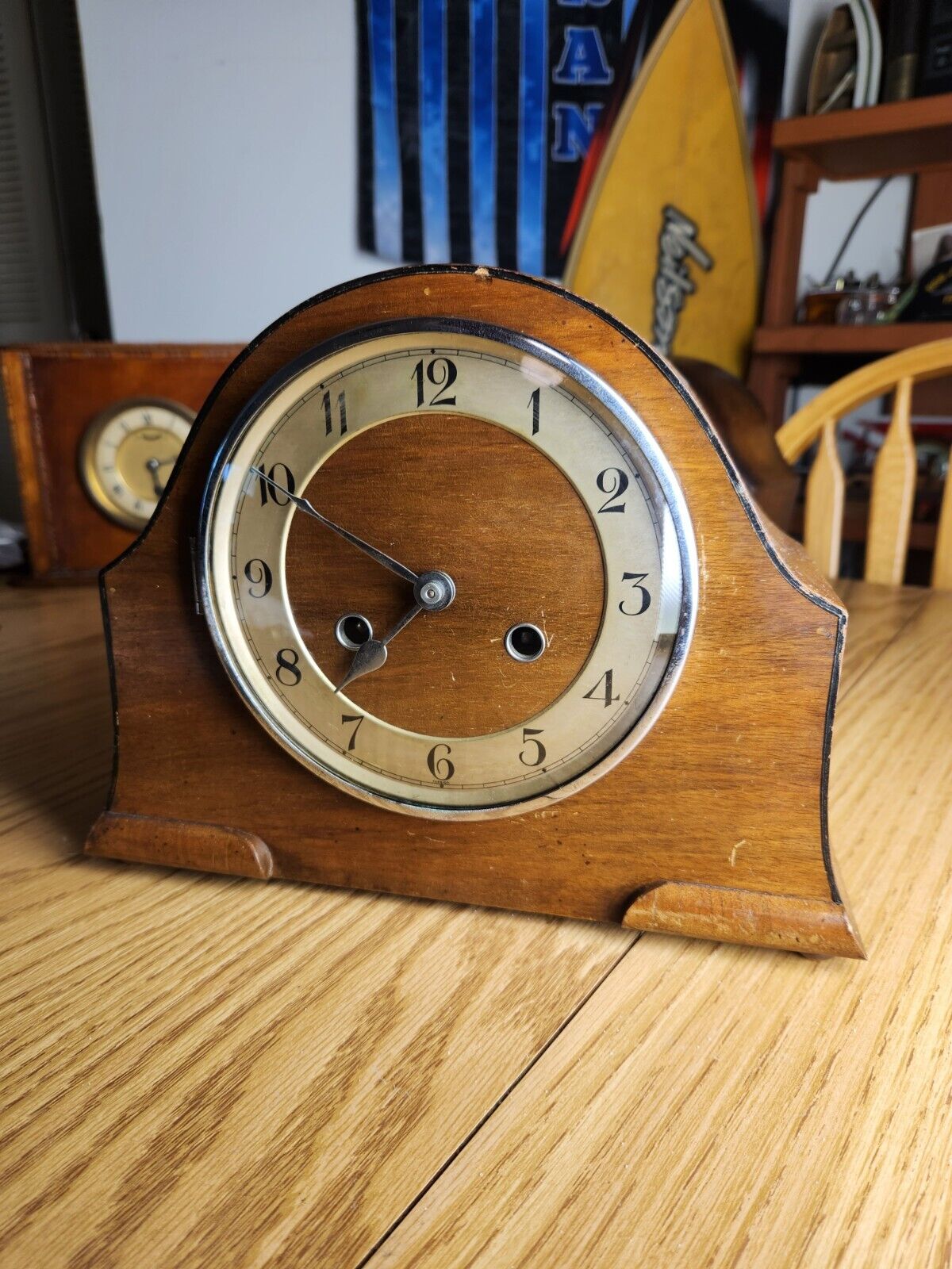 Kienzle Germany Antique Mantel Clock 
