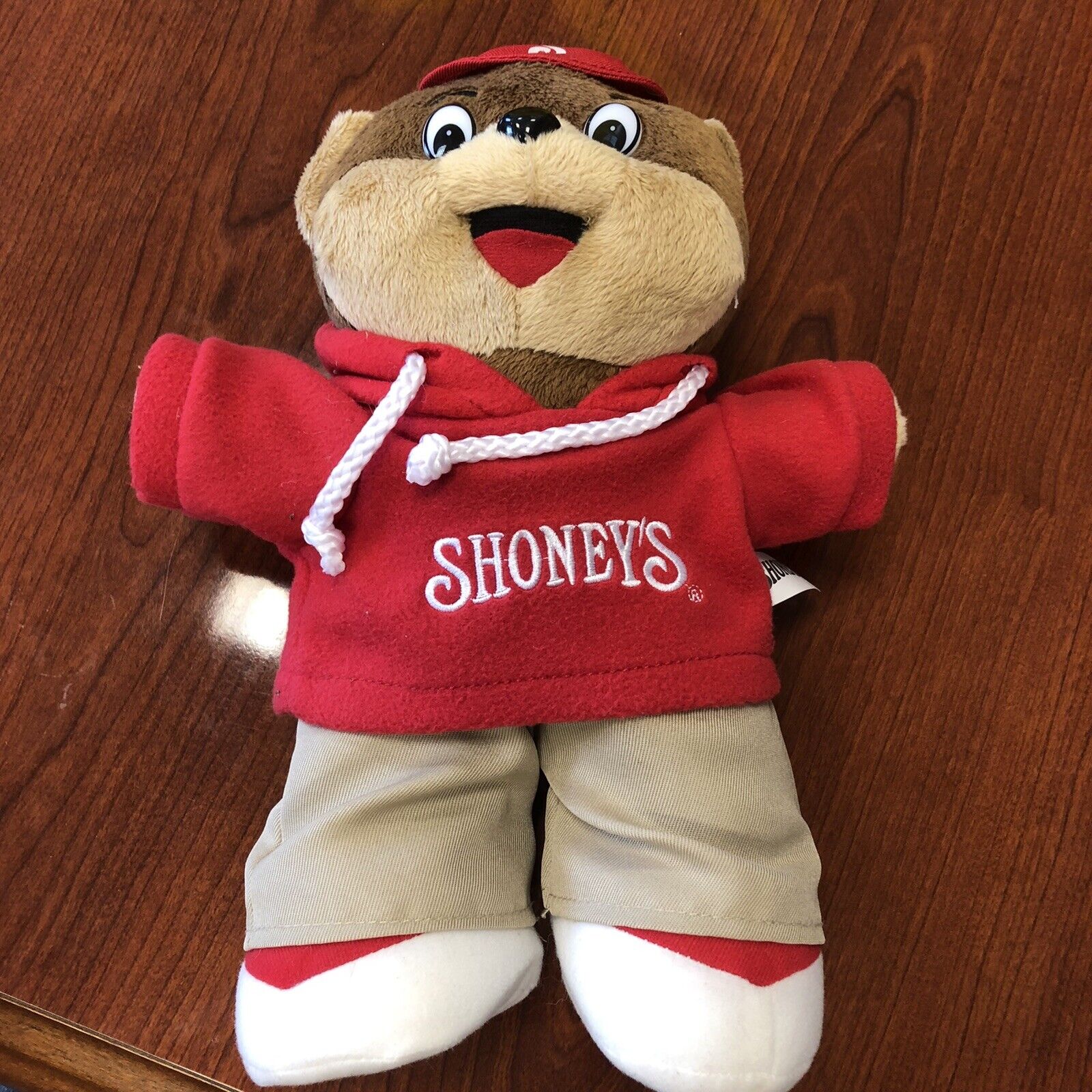 Shoney\'s Restaurants 2017 Shoney Bear Plush 13\