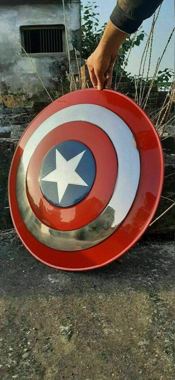 The Falcon and Winter soldier Captain Carter Avengers End Game Shield Decorative