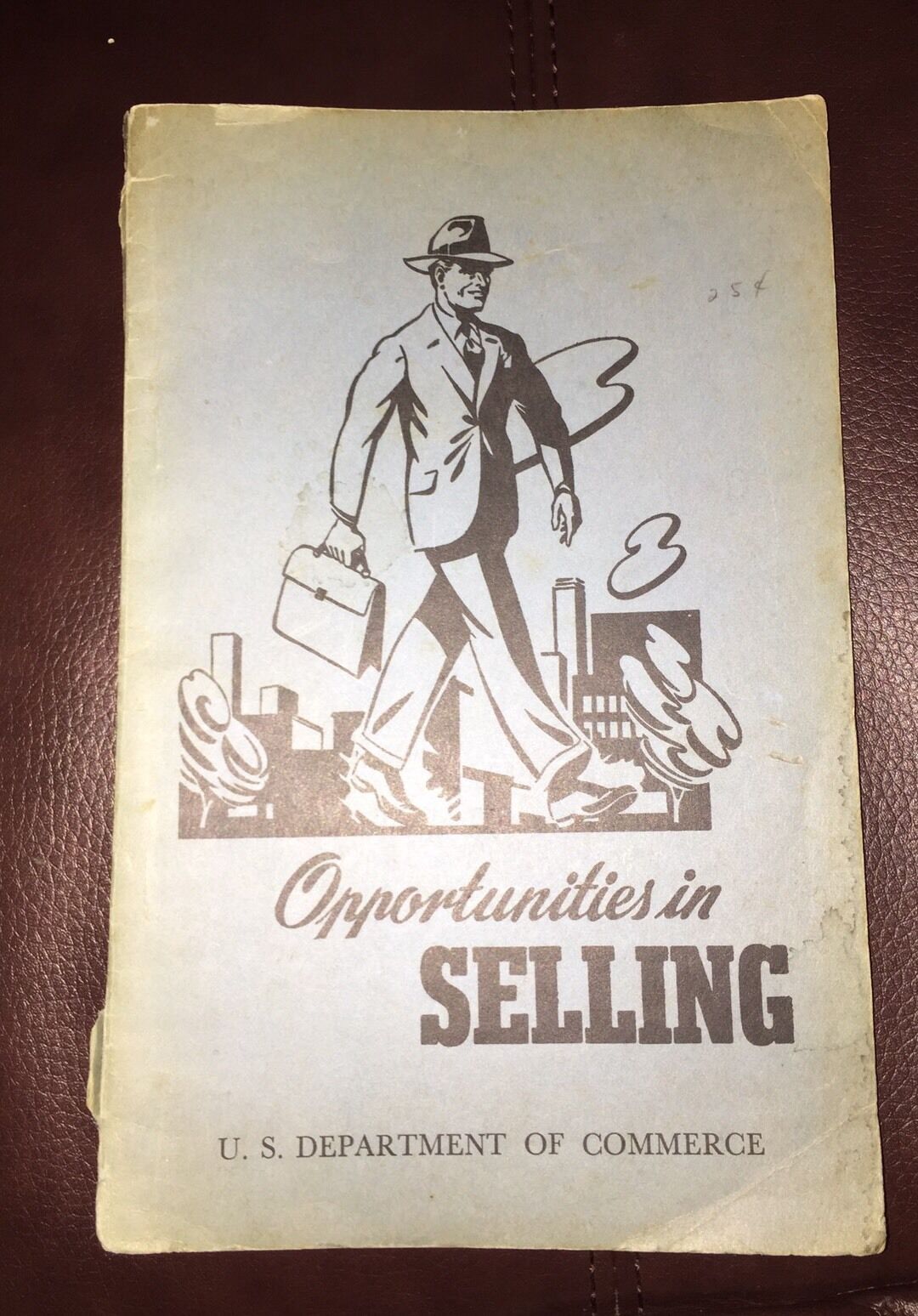 1940\'s & 50\'s Point Of View For Salesmen and Opportunities In Selling Books