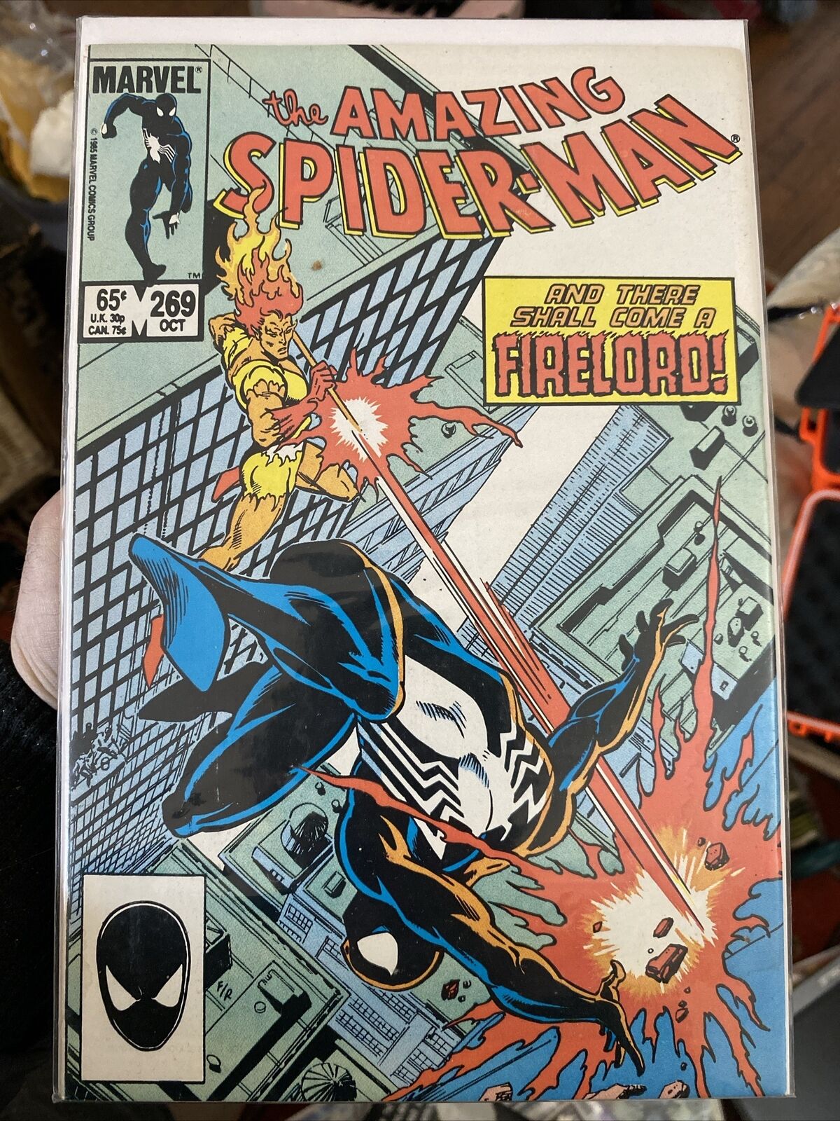 The Amazing Spider Man #269 (Marvel Oct 1985) Firelord