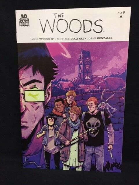 The Woods -- New London complete story arc all 4 issues Boom  Studios 2015