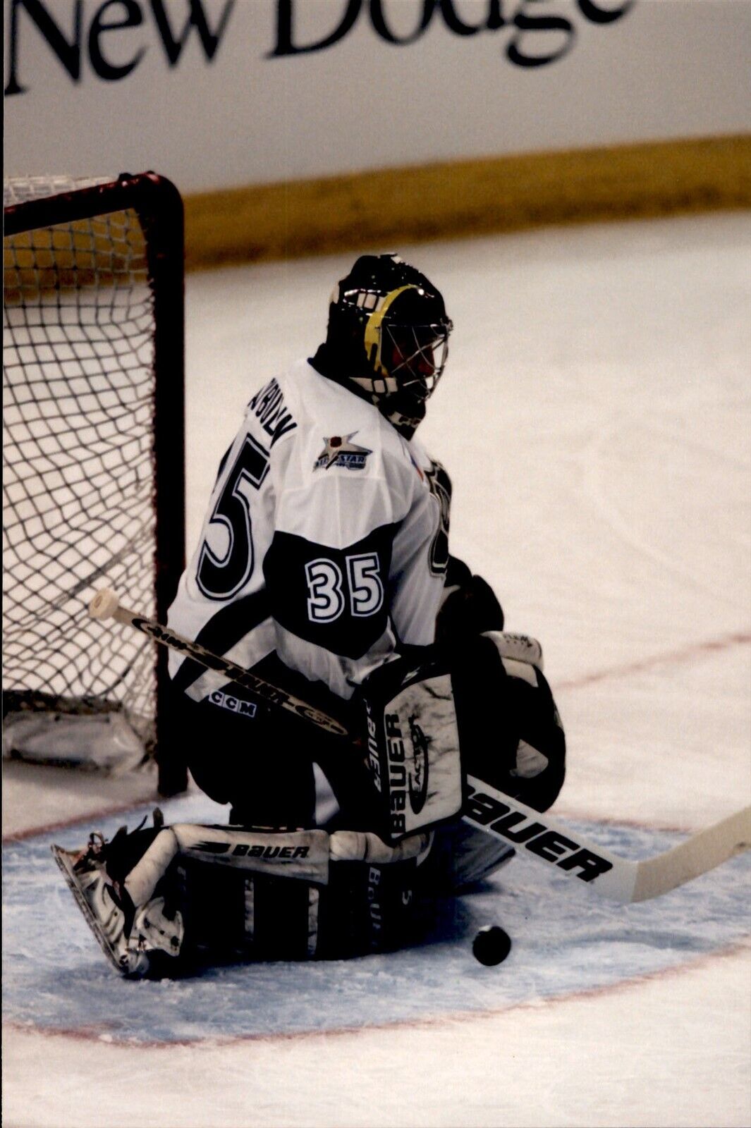 PF34 1999 Orig Photo NIKOLAI KHABIBULIN PHOENIX COYOTES NHL ALL-STAR GAME GOALIE
