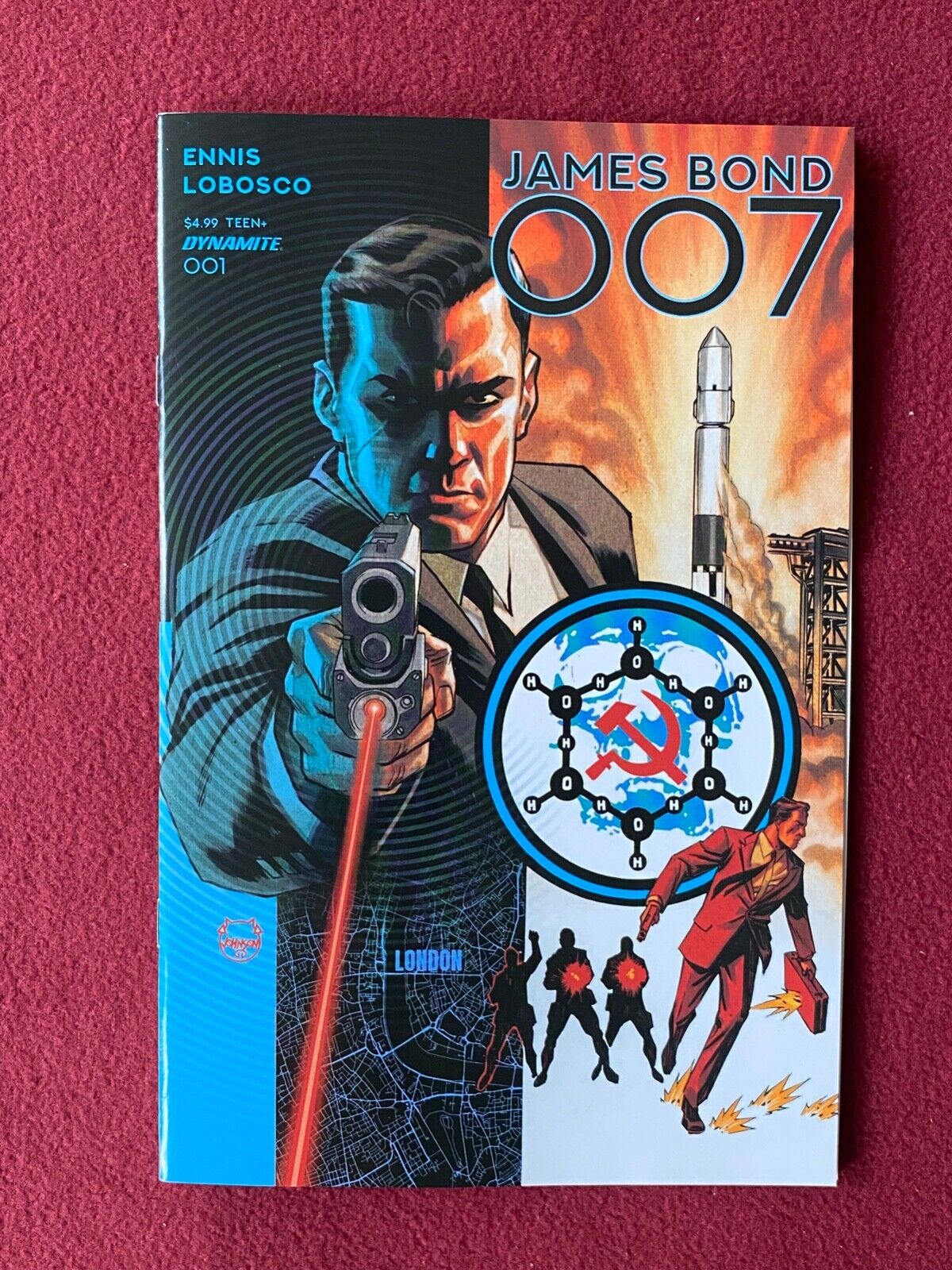 JAMES BOND 007 #1 (Dynamite 2024) Cover A, Garth Ennis, NM