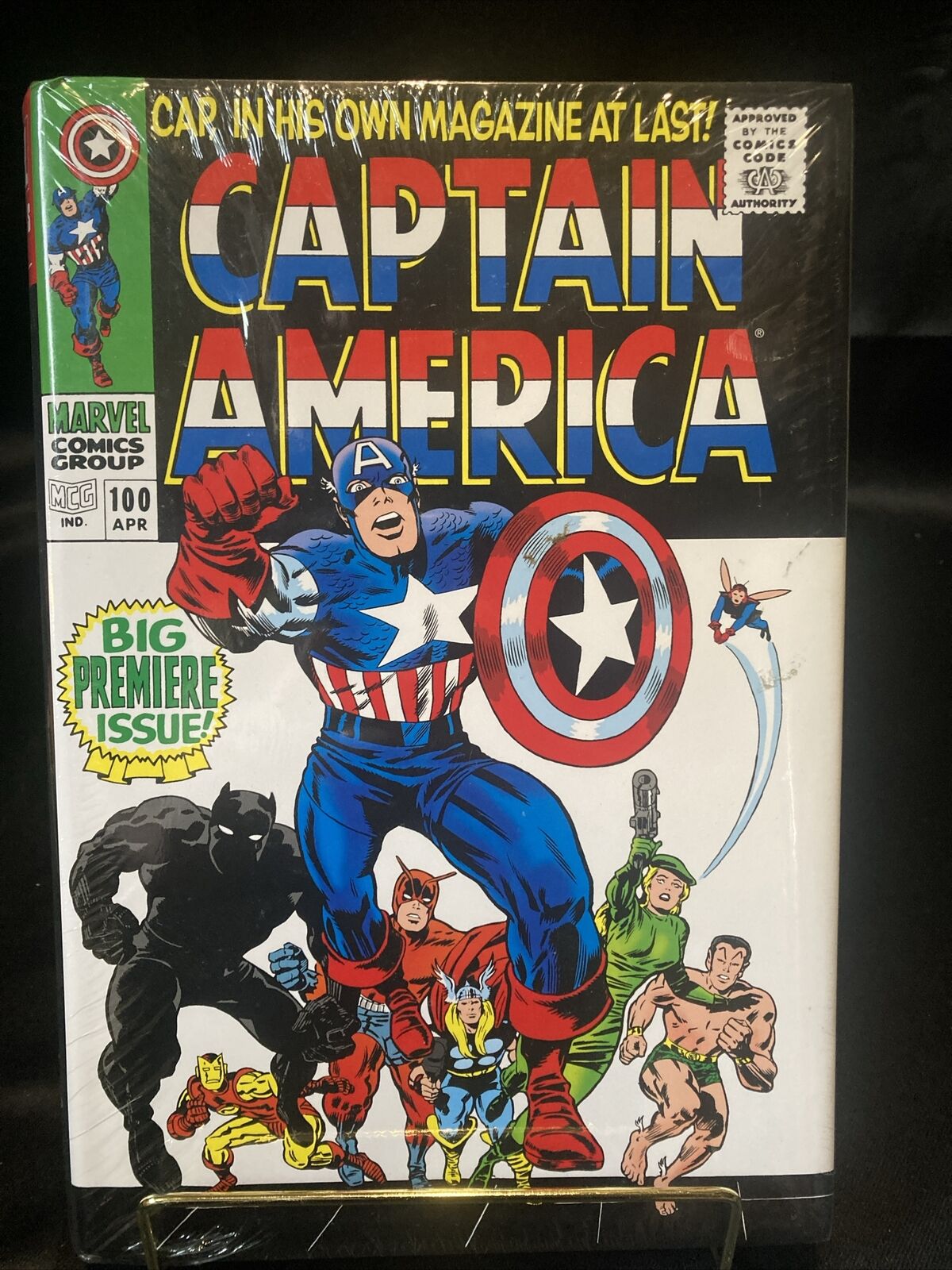 Captain America Omnibus #1 (Marvel Comics 2011)