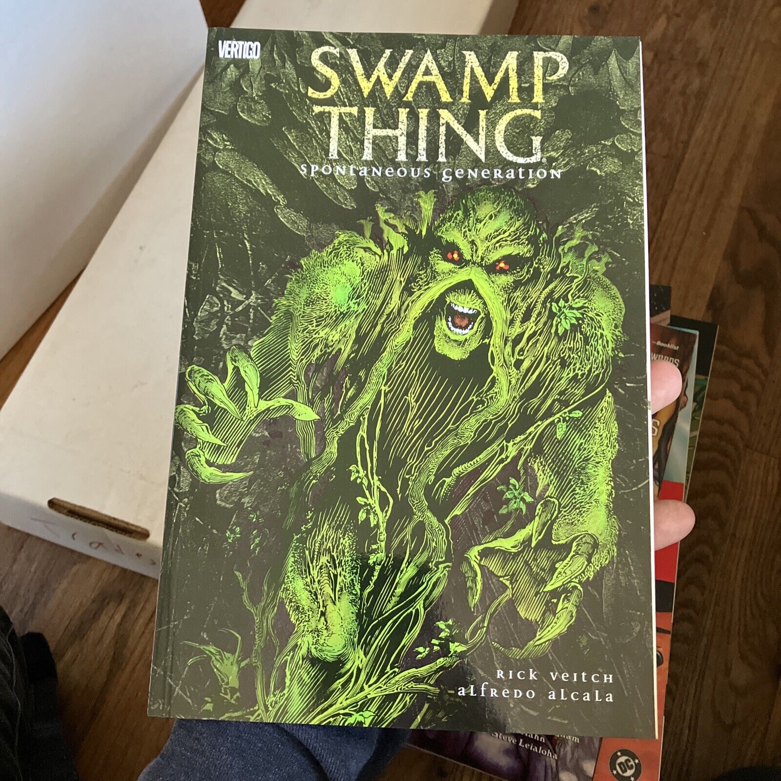 Swamp Thing Volume #8 Spontaneous Generation TPB (DC Comics, 2006) OOP New