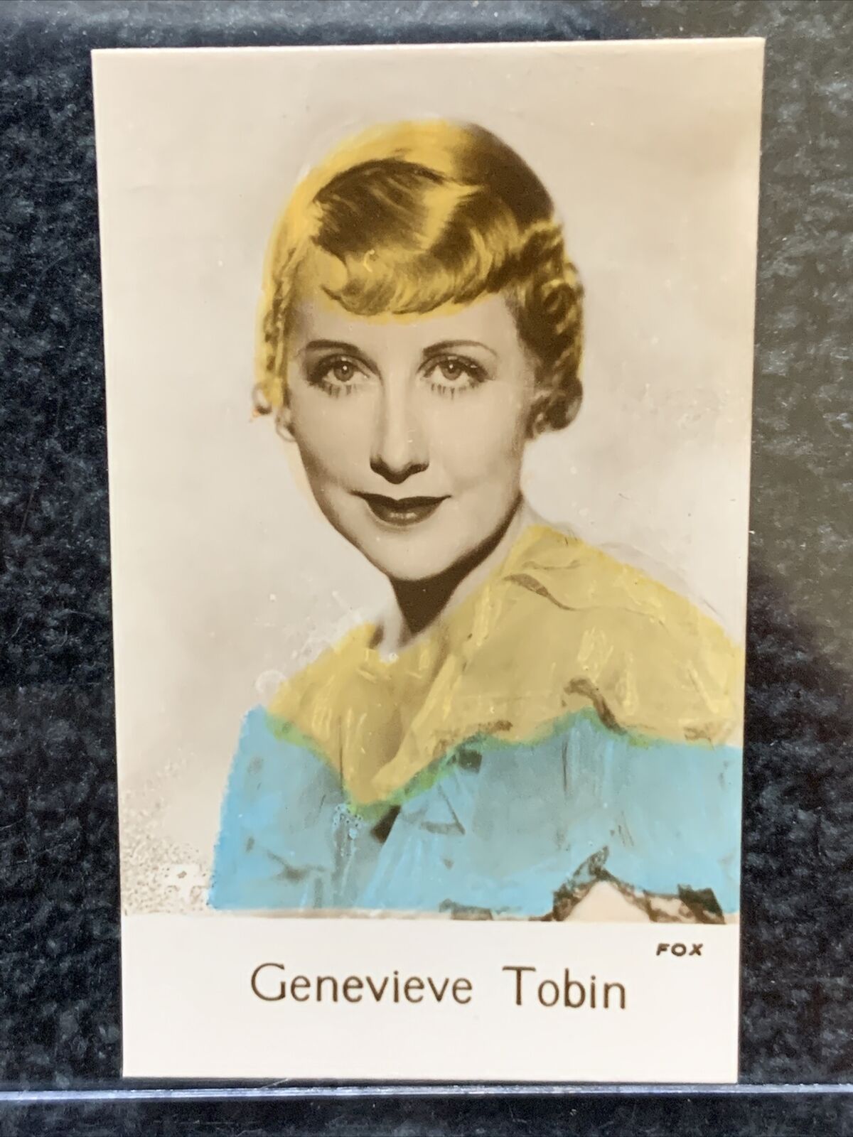 1935 Bridgewater Film Stars 4th Series #4 Genevieve Tobin M3 (E)