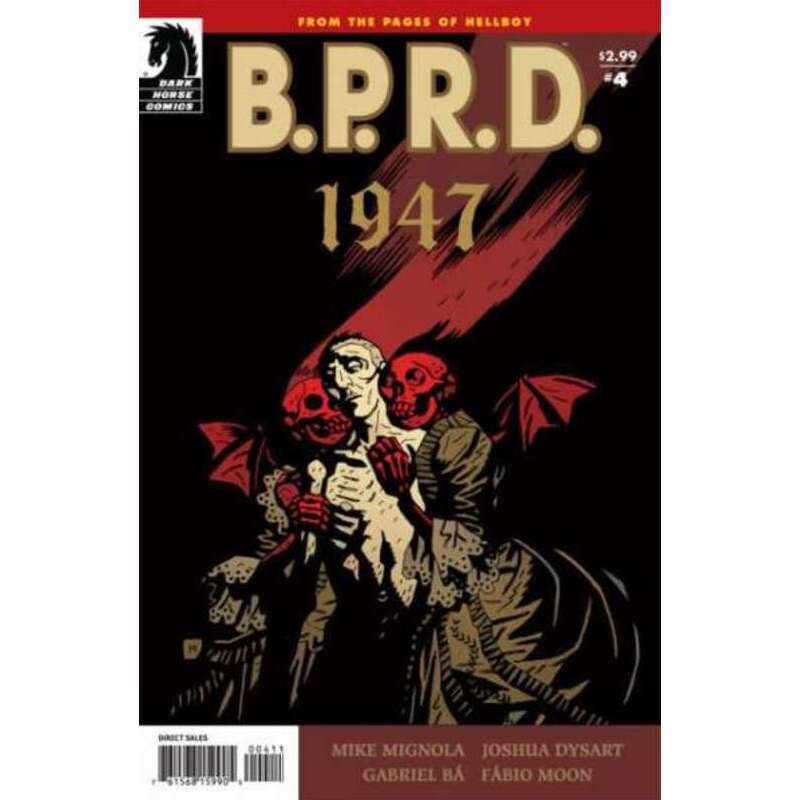 B.P.R.D.: 1947 #4 Dark Horse comics NM minus Full description below [x/