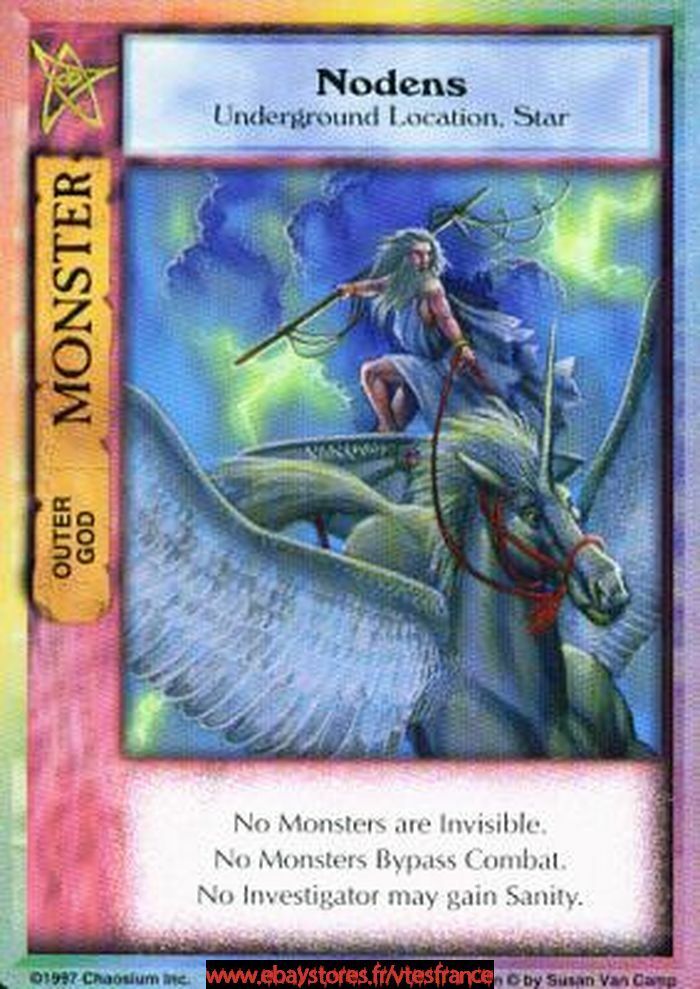 Nodens [Monster] Dreamlands ENG Mythos 