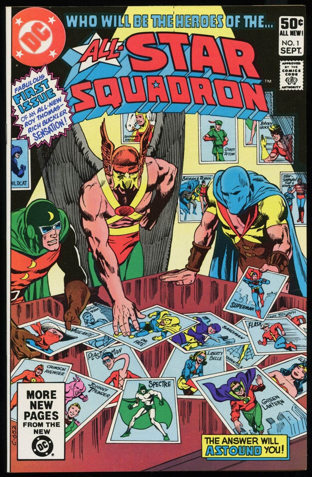 All-Star Squadron #1 ~ DC Comics