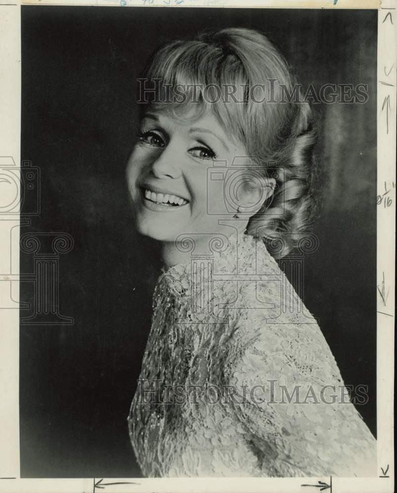 Press Photo Actress Debbie Reynolds - kfx43561