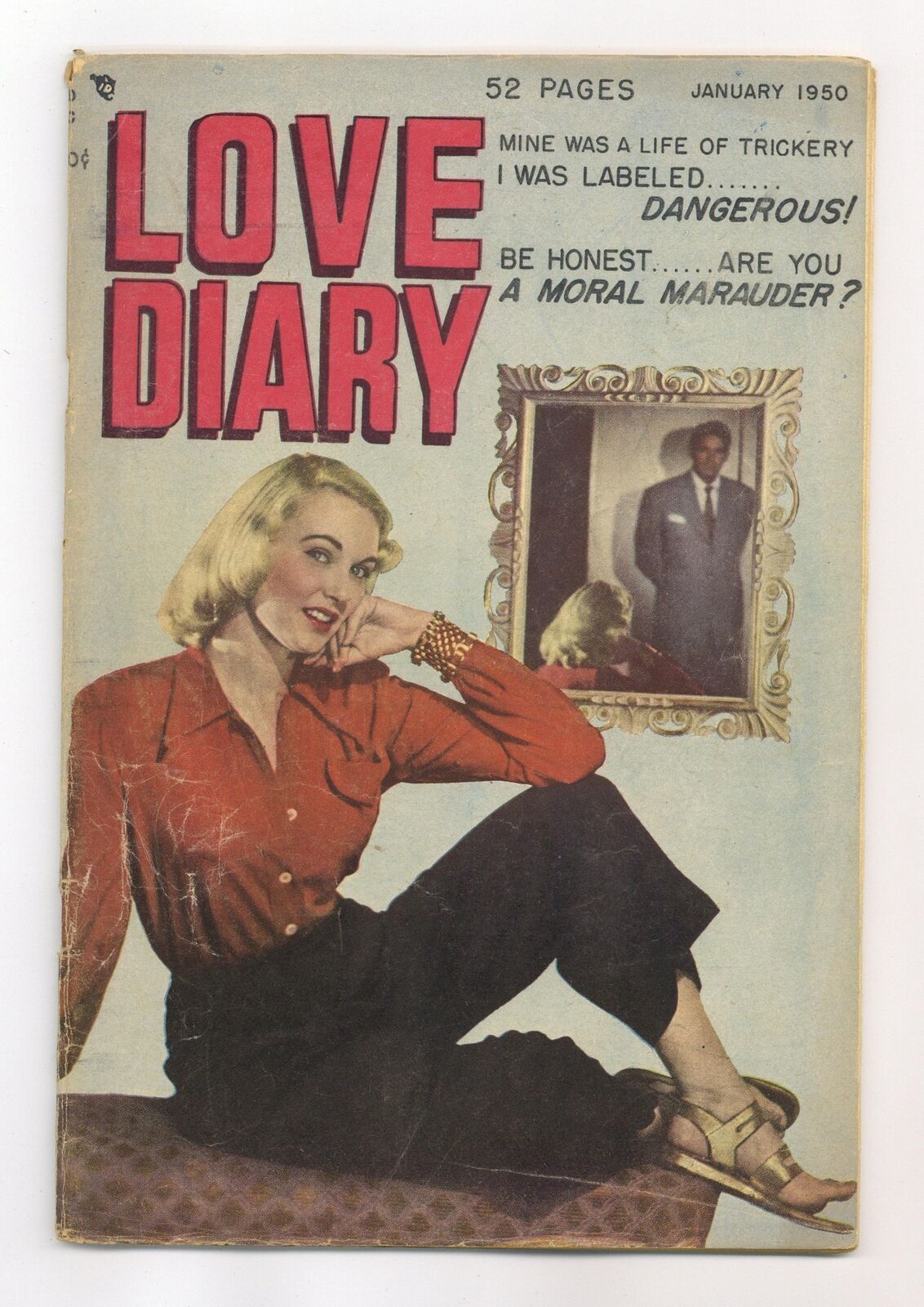 Love Diary #4 GD+ 2.5 1950
