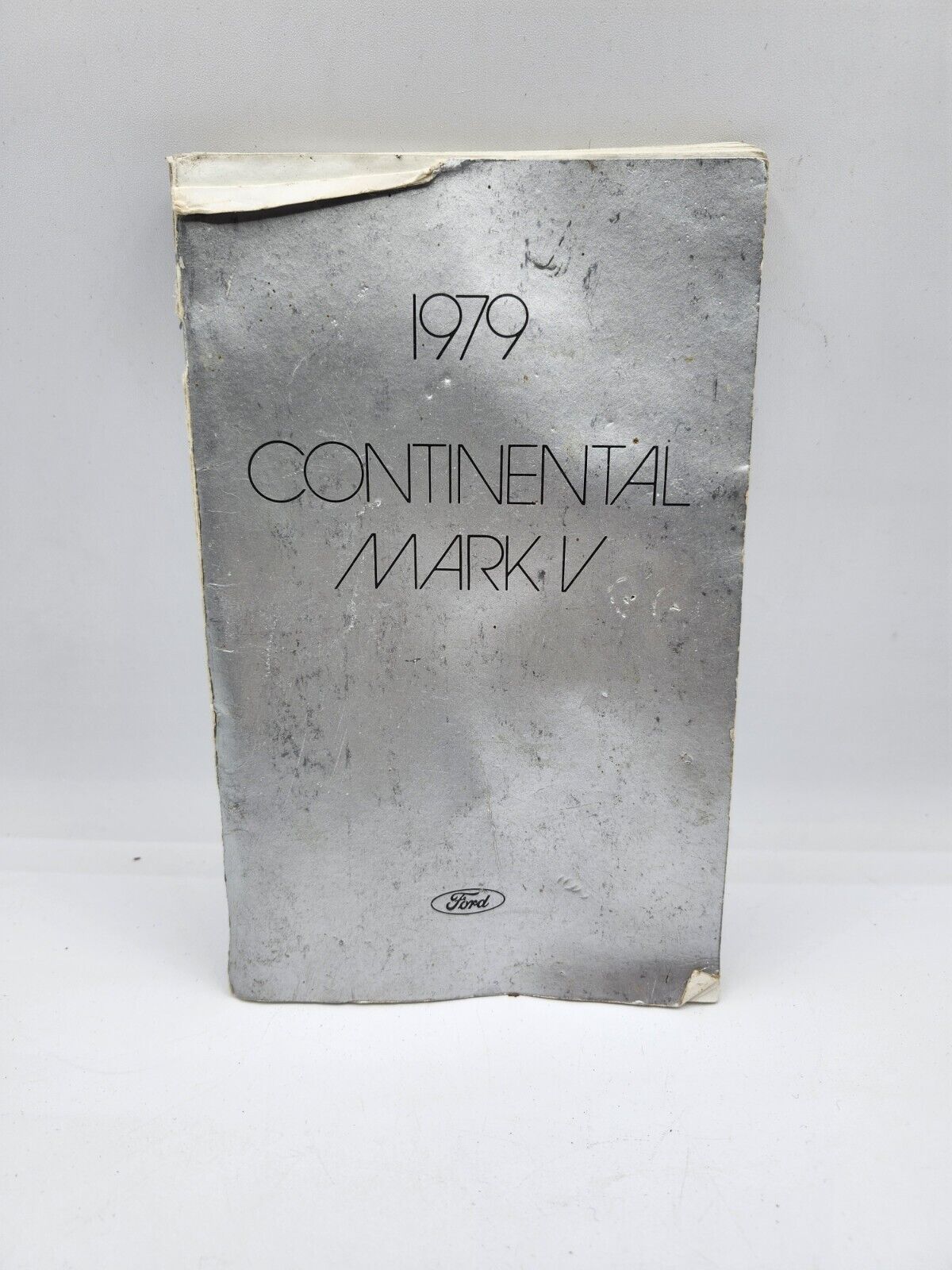 Original 1979 Lincoln Continental Mark V Owners Operators Manual 