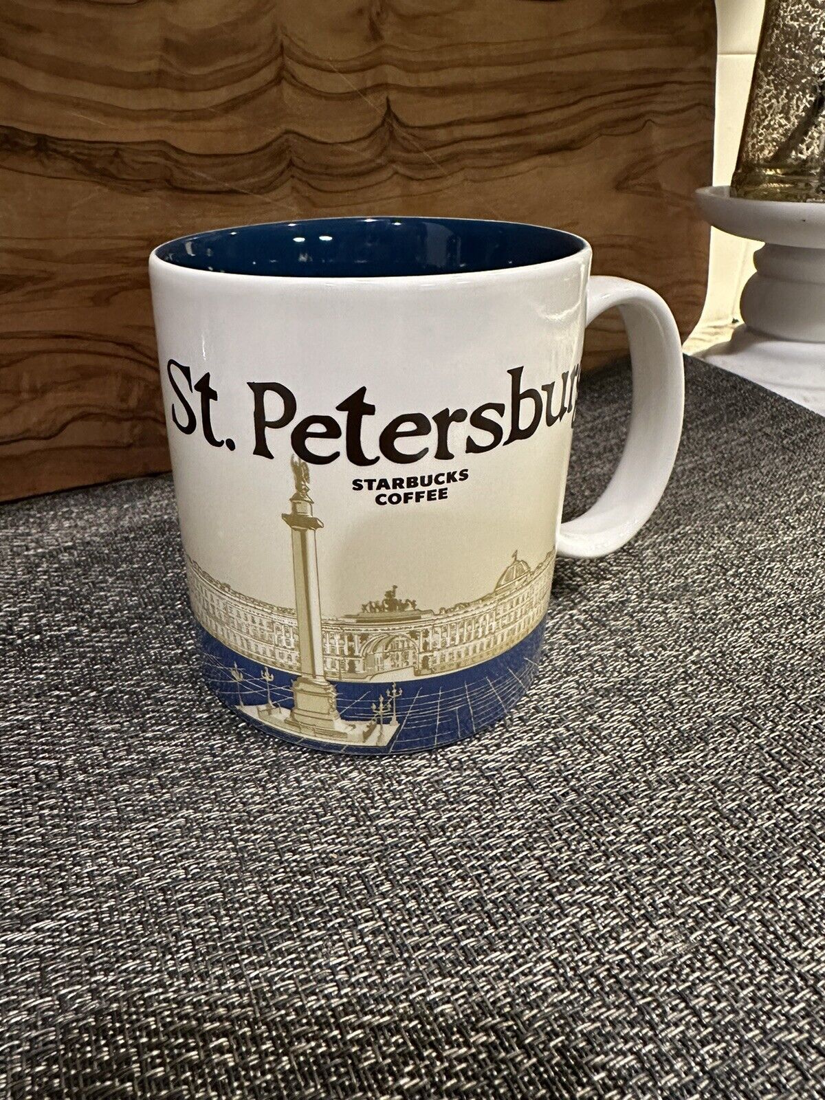 Starbucks Coffee Mug Global Icon Collector Series 16 Oz – St. Petersburg