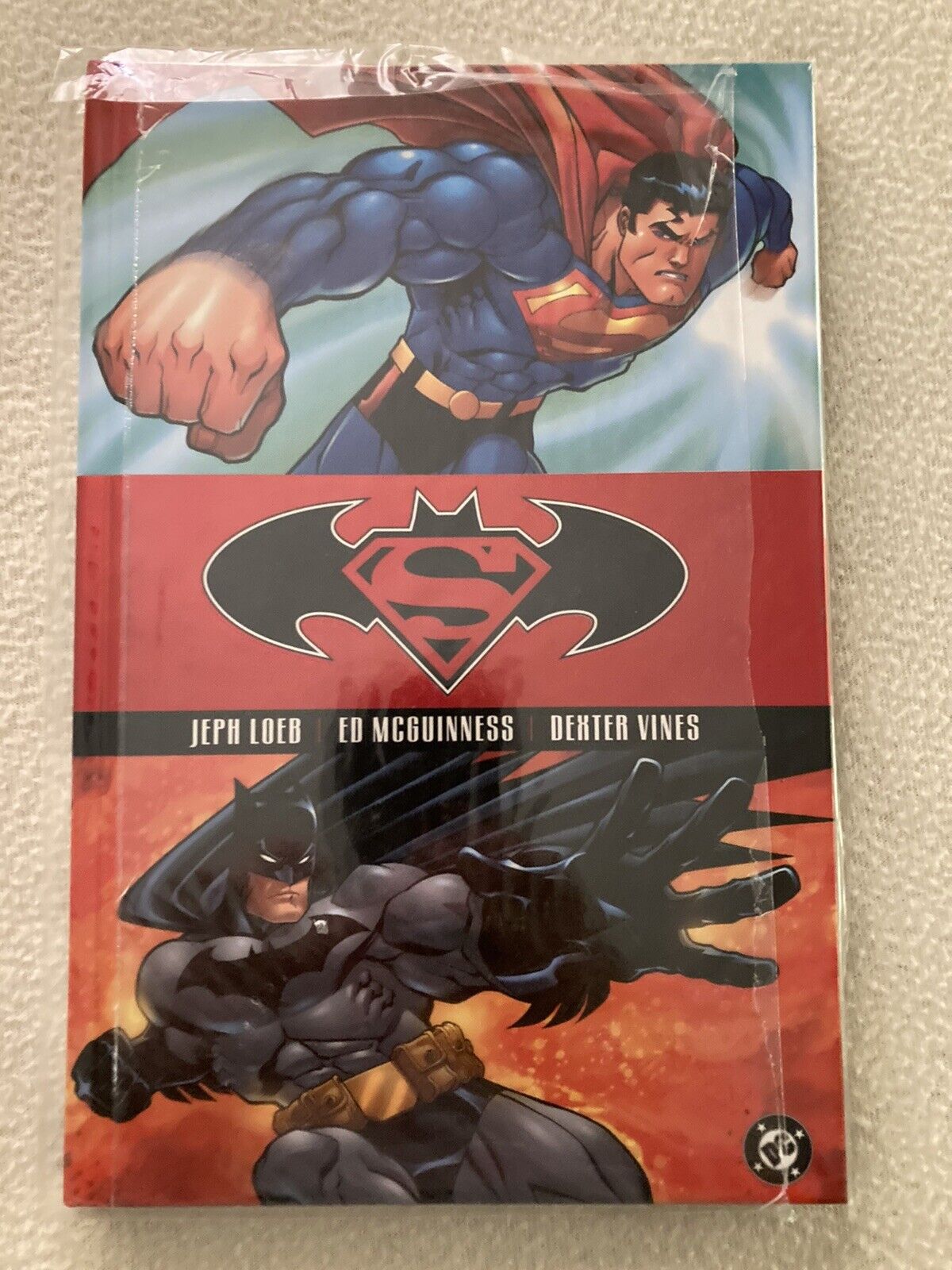 Superman/Batman: Public Enemies by McGuinness, Ed Paperback Book